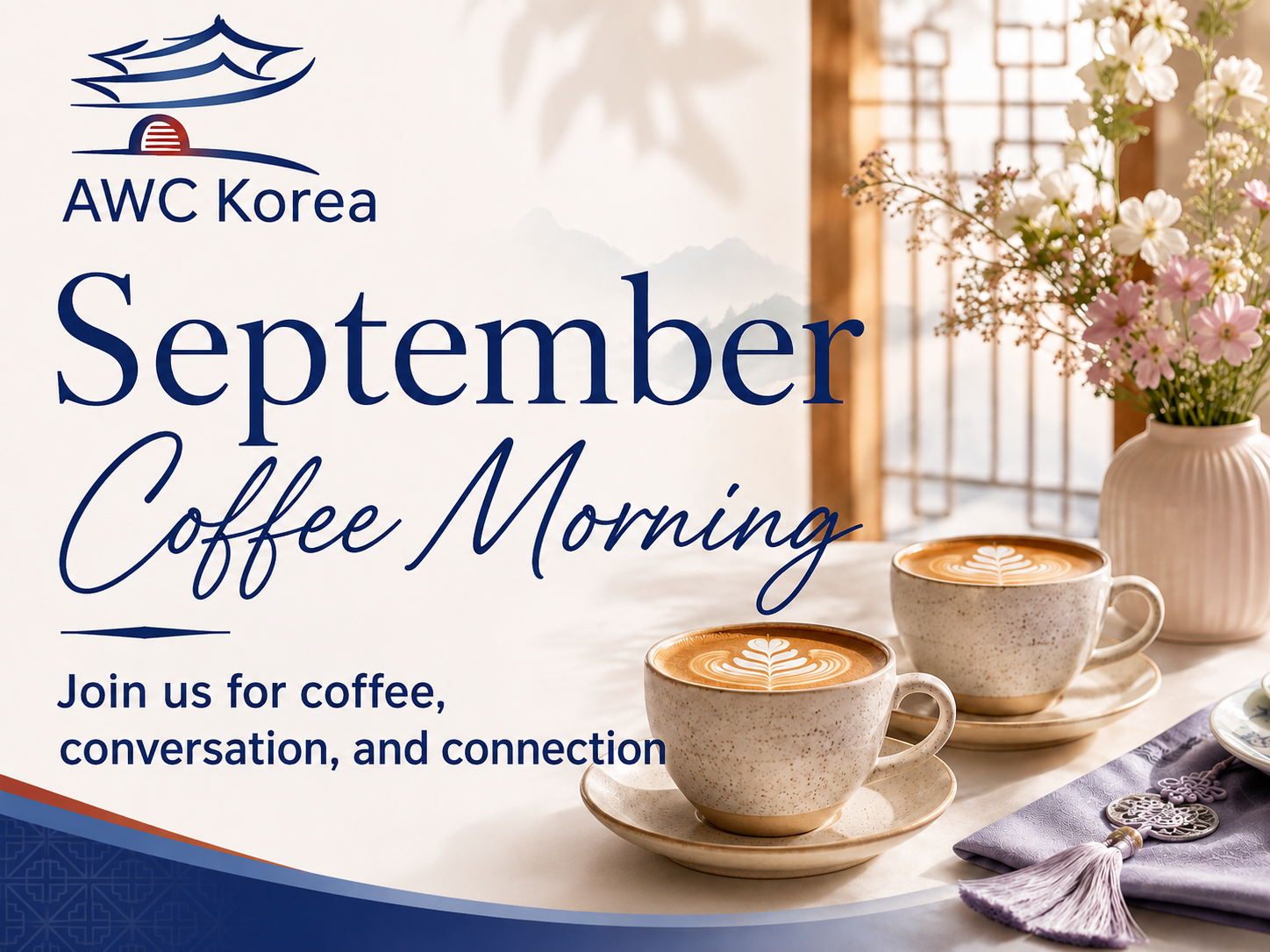 Welcome Back Coffee Morning